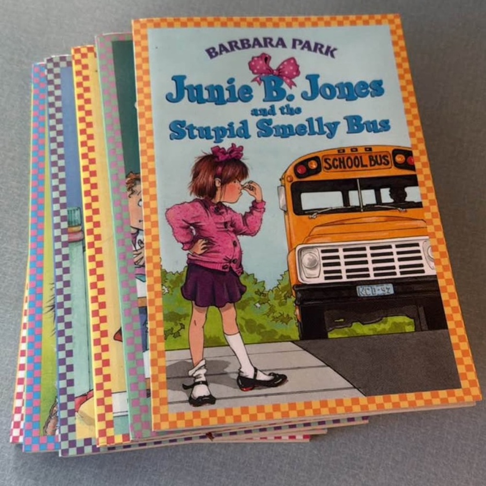 Junie B Jones books (6 total) Like New 
#1, 2, 3, 8, 10, 14